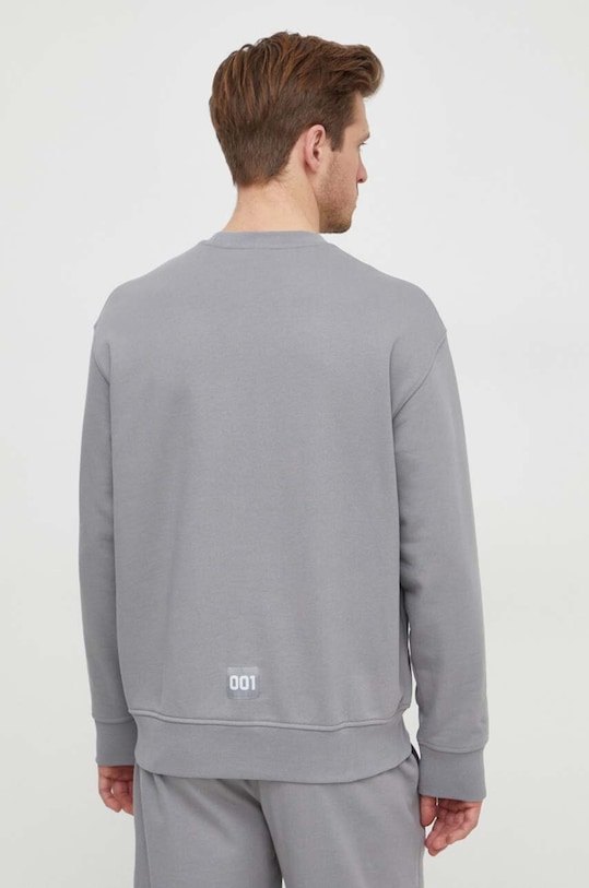 Odzież Armani Exchange bluza bawełniana 3DZMLK.ZJ4XZ szary