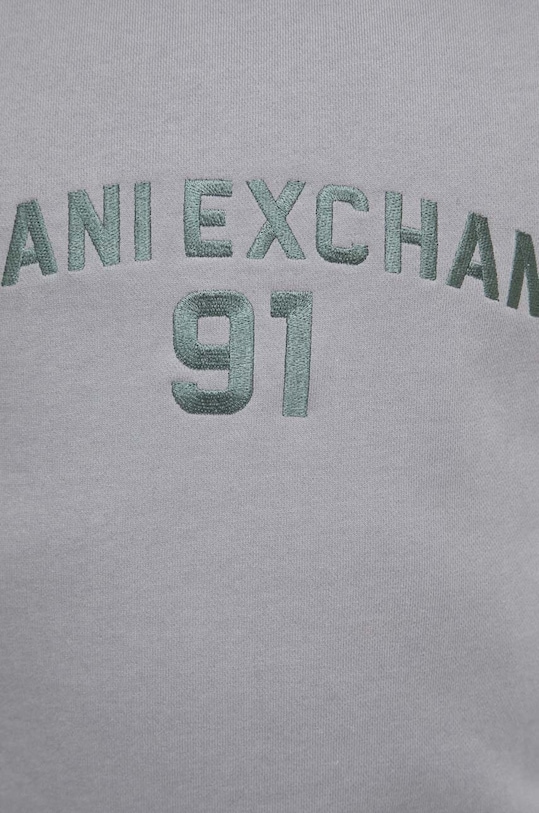 Armani Exchange bluza bawełniana 3DZMLK.ZJ4XZ szary
