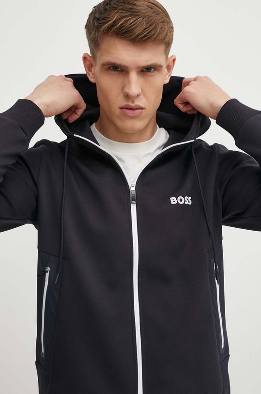 Boss Green bluza negru 50510319
