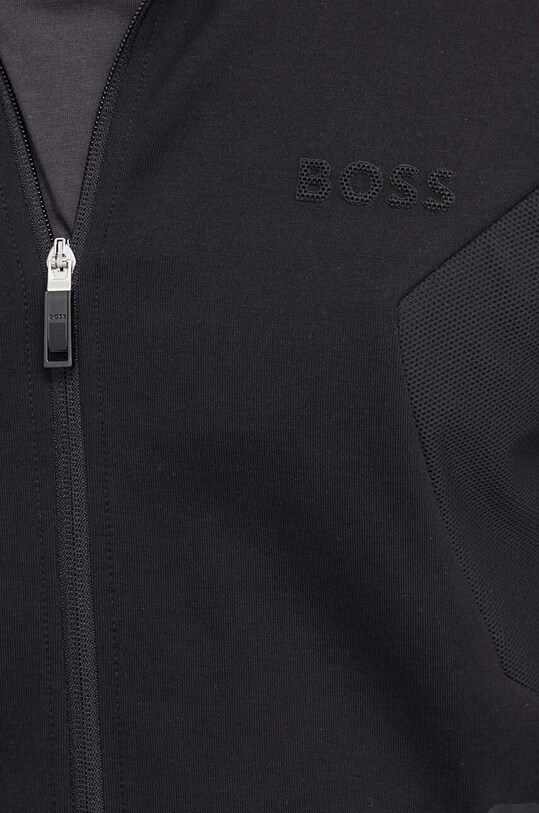 Суичър Boss Green 50510349 черен