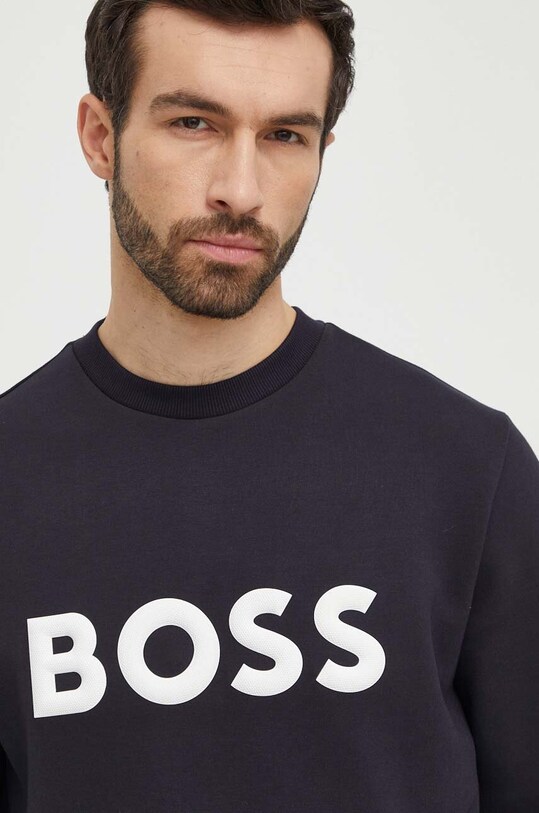 BOSS Green bluza granatowy 50510350