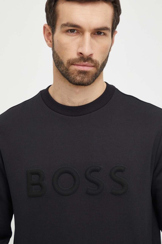 BOSS Green bluza czarny 50510350