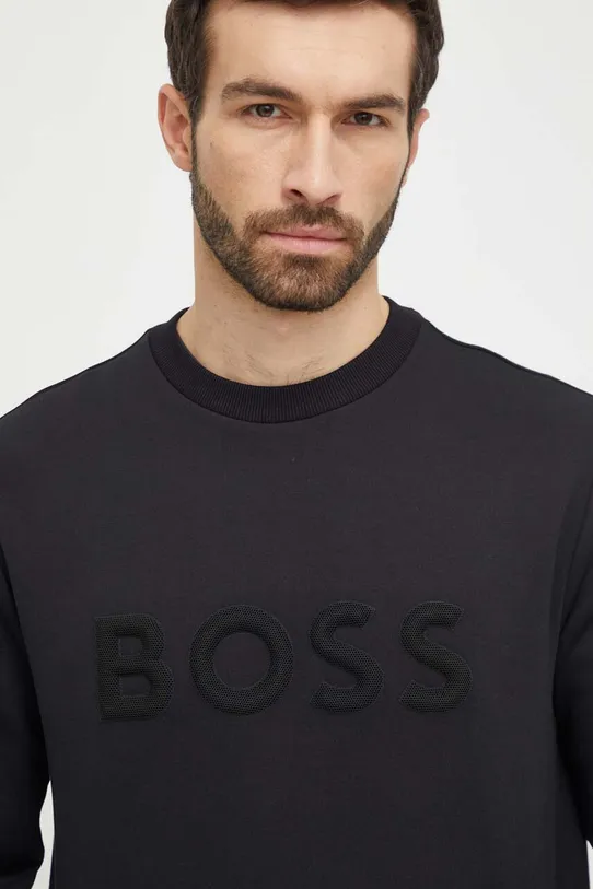 BOSS Green bluza czarny 50510350