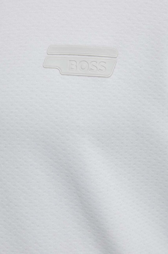 BOSS Green bluză 50511413 gri