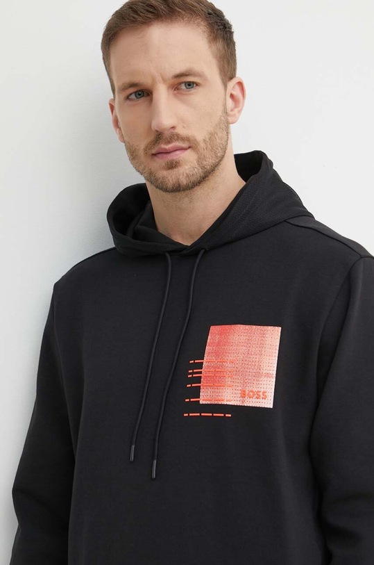 Mikina Boss Green čierna 50512509
