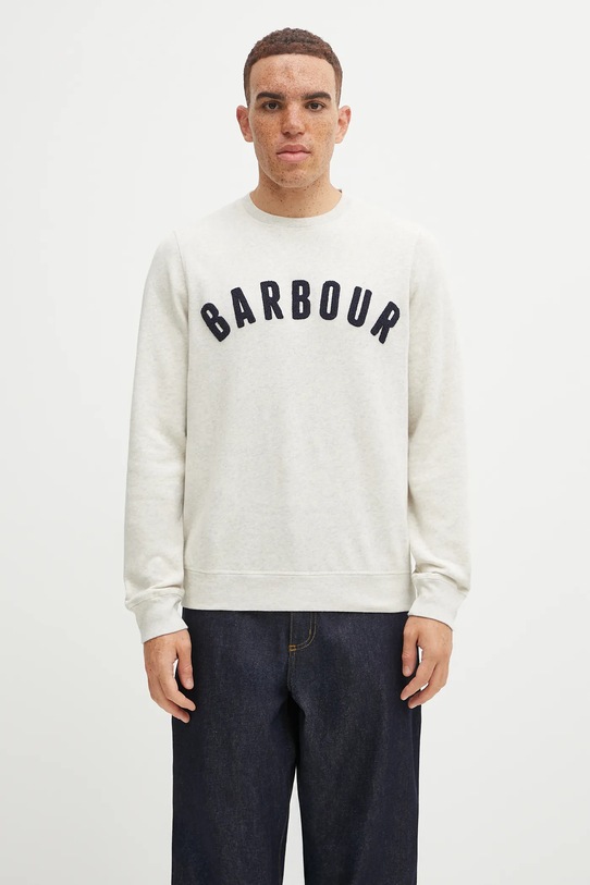 Кофта Barbour інші бежевий MOL0101