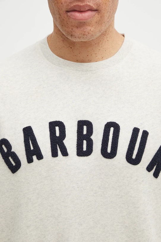 Barbour felpa beige MOL0101