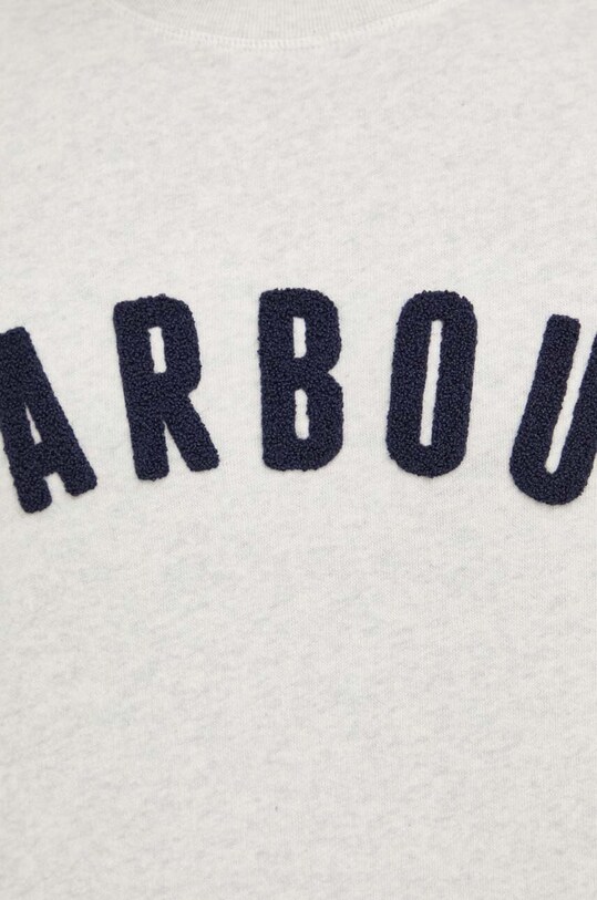 Dukserica Barbour MOL0101 bež