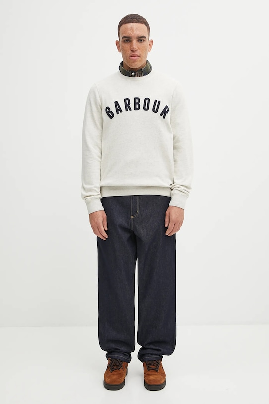 Кофта Barbour MOL0101 бежевий