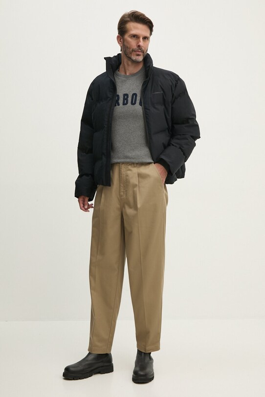 Barbour bluza MOL0101 szary AA00