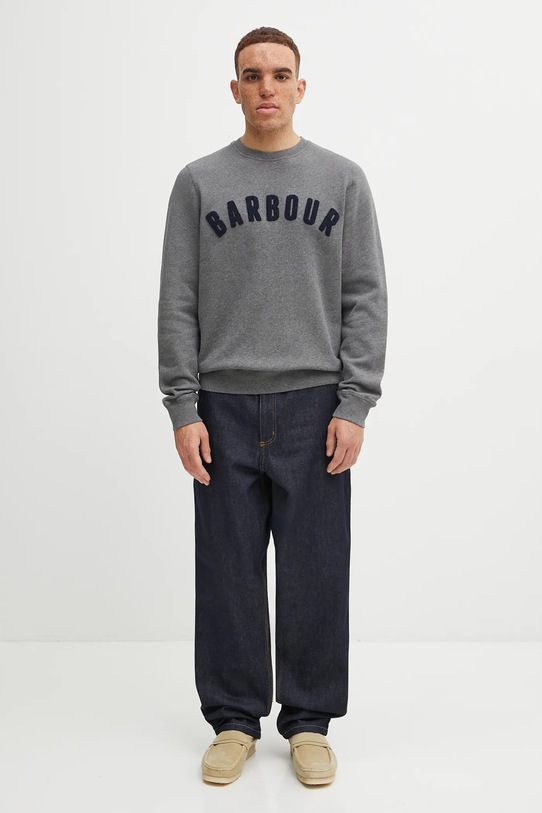 Суичър Barbour MOL0101 сив