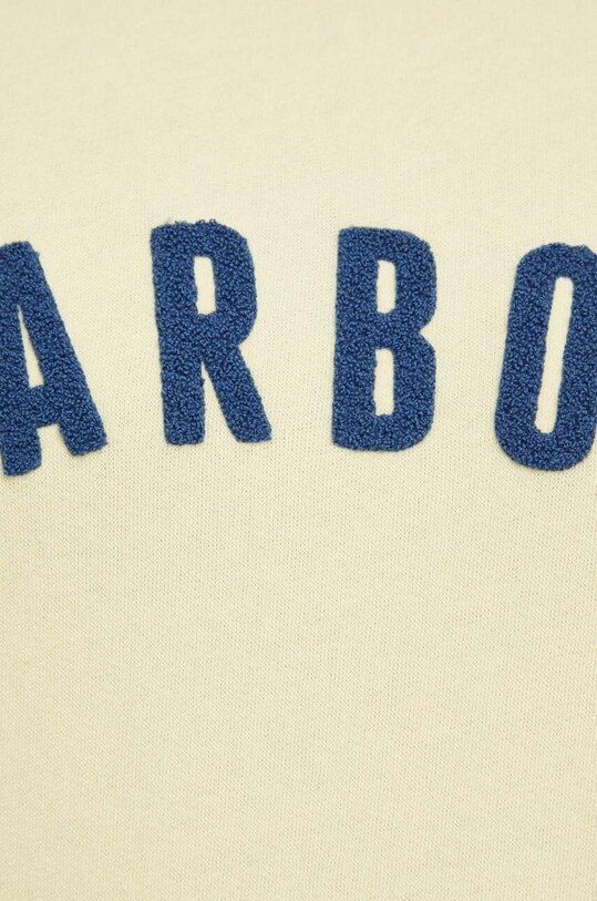 Mikina Barbour MOL0101 žlutá