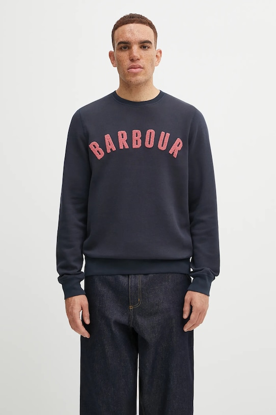 Кофта Barbour тёмно-синий MOL0101