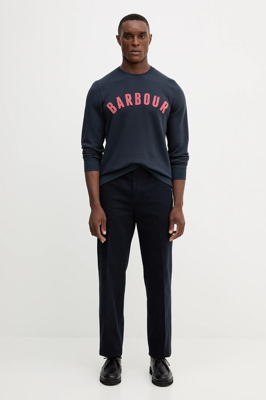 Кофта Barbour MOL0101 тёмно-синий AA00