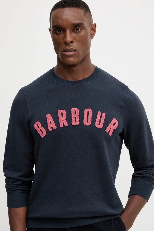 Кофта Barbour тёмно-синий MOL0101