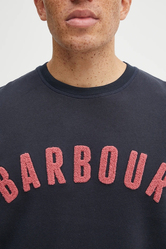 Кофта Barbour тёмно-синий MOL0101