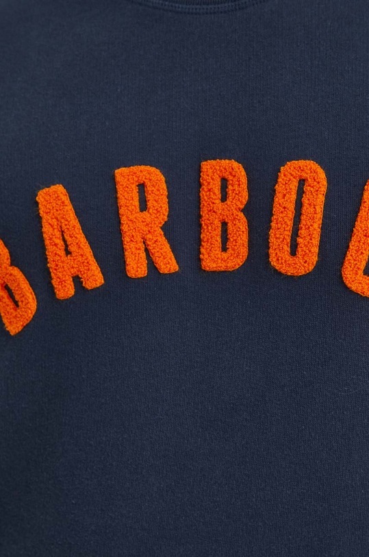 Barbour bluza MOL0101 granatowy