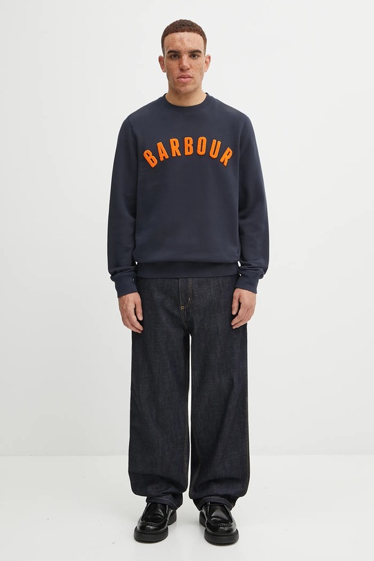 Суичър Barbour MOL0101 тъмносин