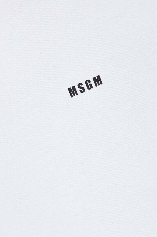 MSGM hanorac de bumbac 2000MM503.200000 alb