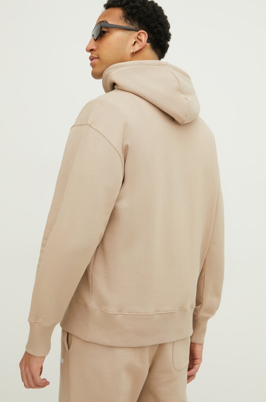 Odzież MSGM bluza bawełniana 3640MM509.247000 beżowy