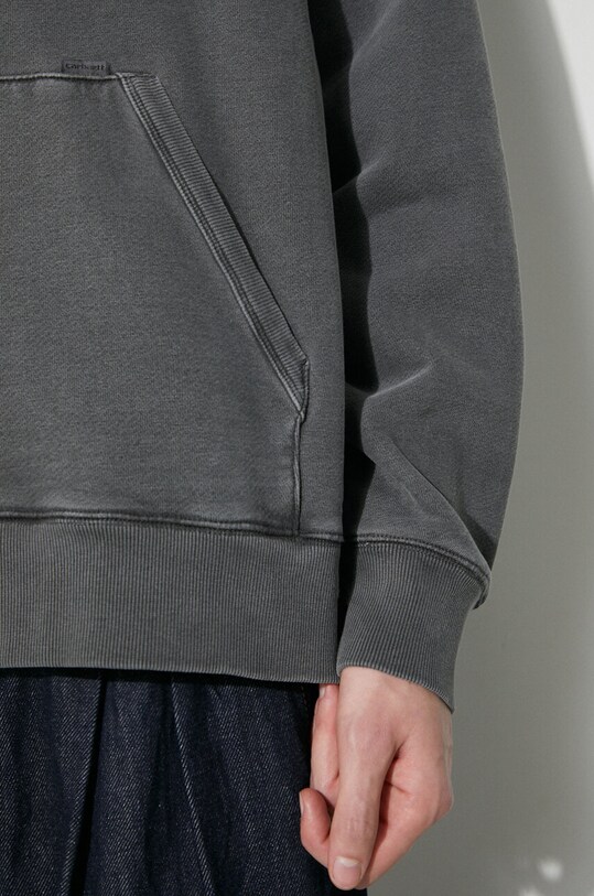 Carhartt WIP bluza bawełniana Hooded Taos Sweat I032923.654GD