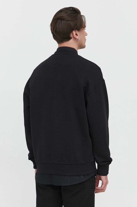 Odzież HUGO Blue bluza bawełniana 50513437 czarny