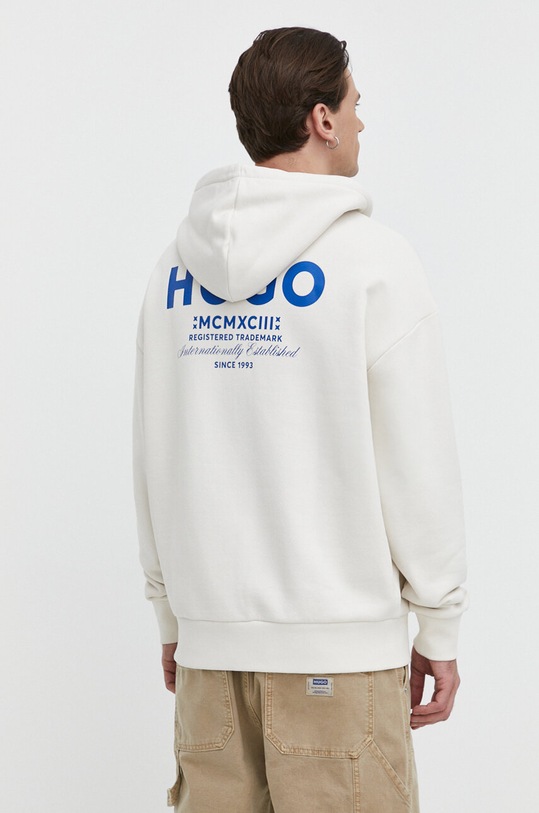 Îmbrăcăminte HUGO Blue hanorac de bumbac 50520017 bej