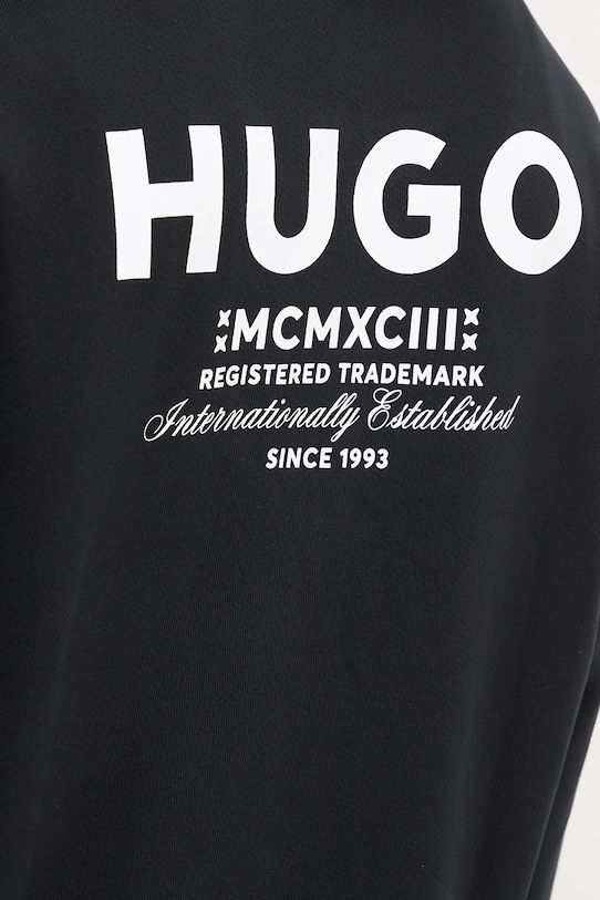 Hugo Blue bluza bawełniana 50520017 czarny