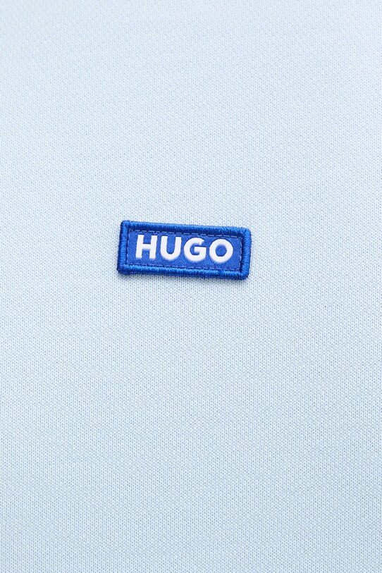 Bombažen pulover Hugo Blue modra 50522359