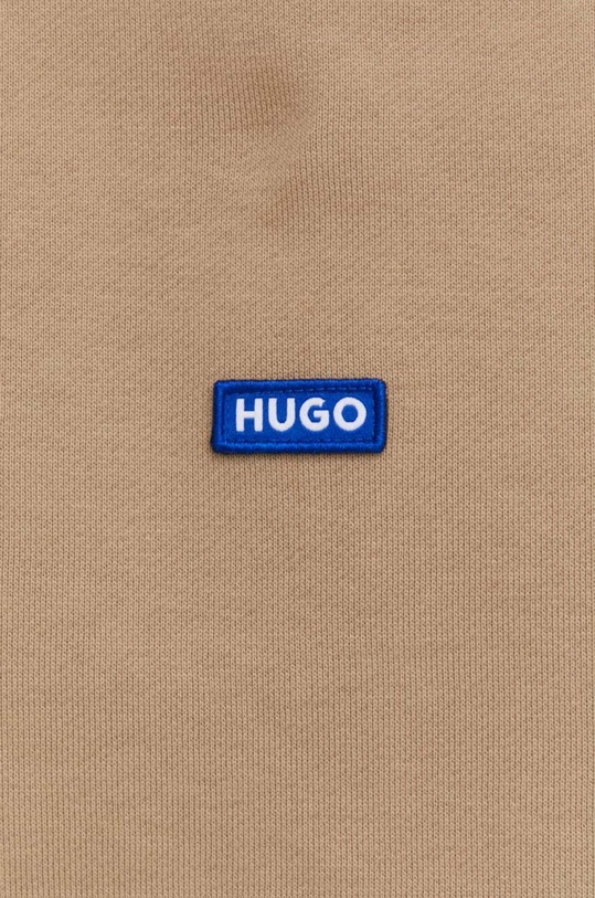 HUGO Blue bluza bawełniana 50522359 beżowy