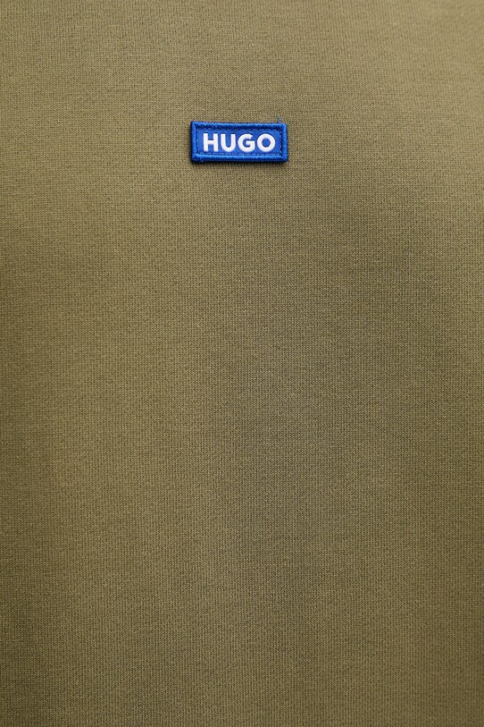 Hugo Blue felpa in cotone 50522359 verde