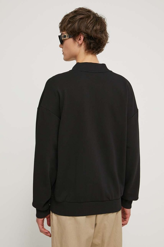 Ρούχα Βαμβακερή μπλούζα Hugo Blue 50522366 μαύρο