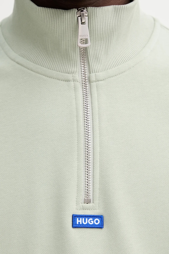 Hugo Blue pamut melegítőfelső 50522367 zöld