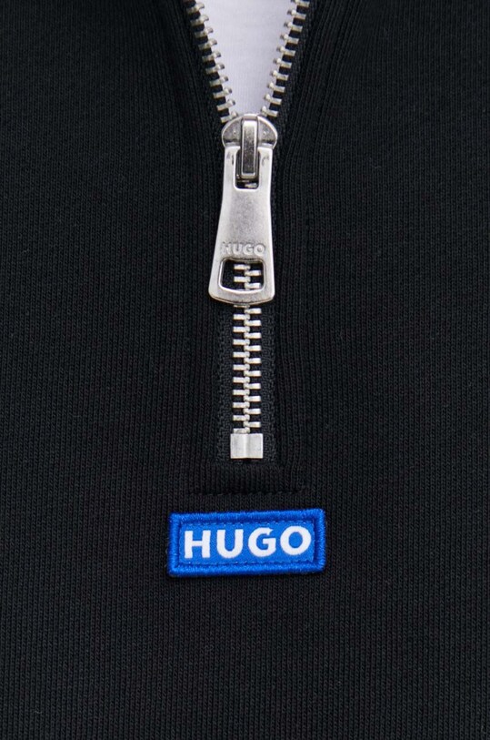 HUGO Blue bluza bawełniana 50522367 czarny