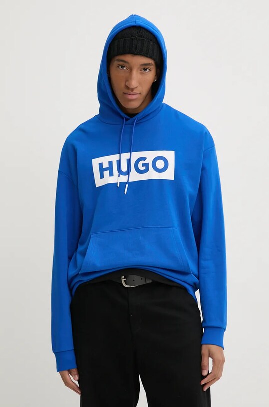 HUGO Blue bluza niebieski 50522370