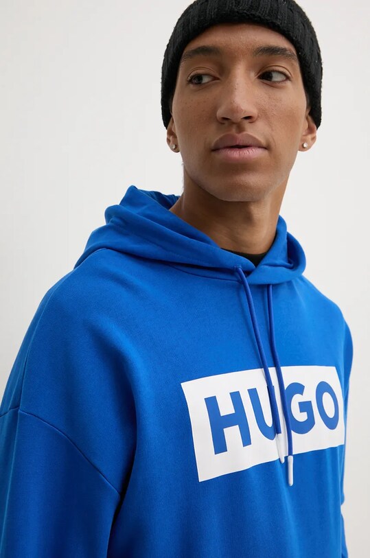 HUGO Blue bluza 50522370 niebieski