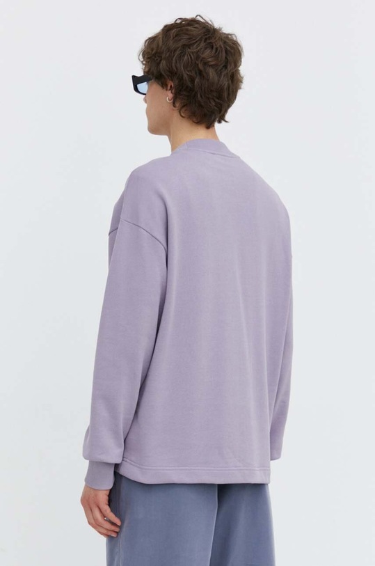 Îmbrăcăminte HUGO Blue hanorac de bumbac 50522371 violet