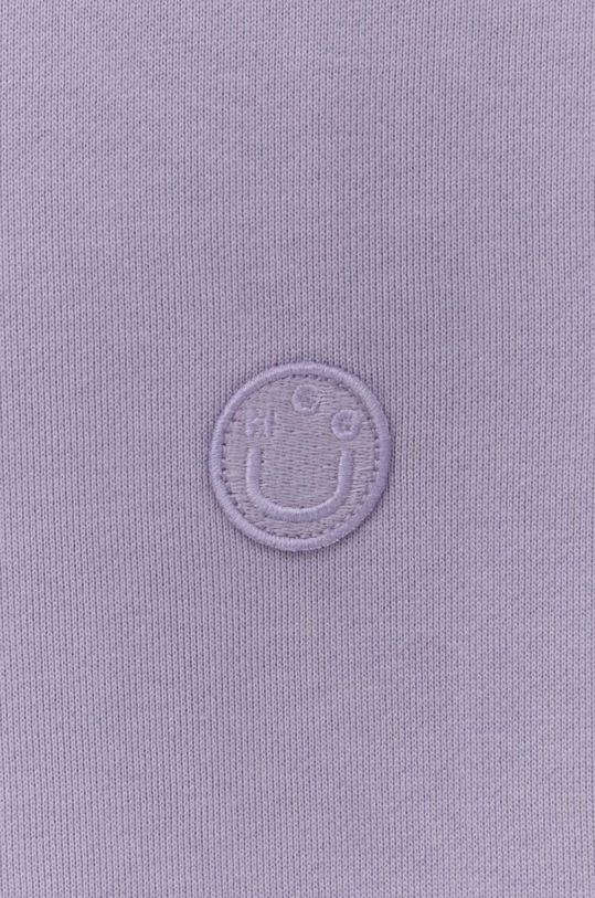 HUGO Blue hanorac de bumbac Ninnyo 50522371 violet