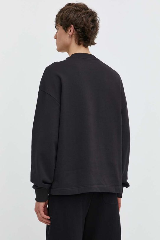 Одяг Бавовняна кофта Hugo Blue 50522371 чорний