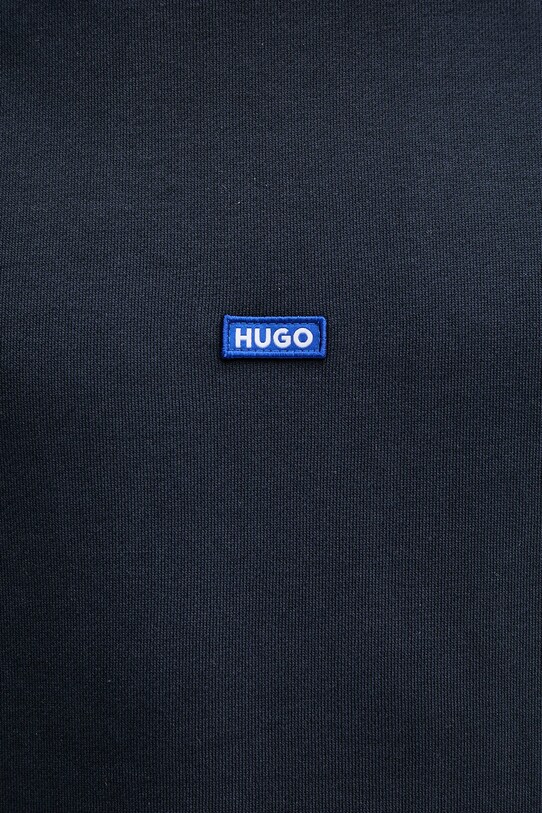 Hugo Blue hanorac de bumbac bleumarin 50522374