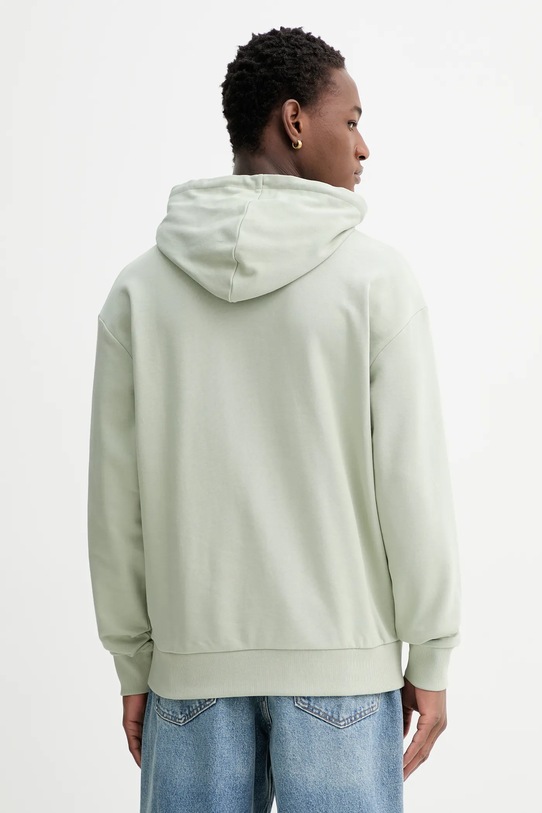 Odzież Hugo Blue bluza bawełniana Nalonso 50522374 zielony