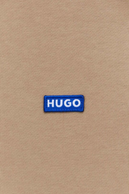 Hugo Blue pamut melegítőfelső 50522374 bézs