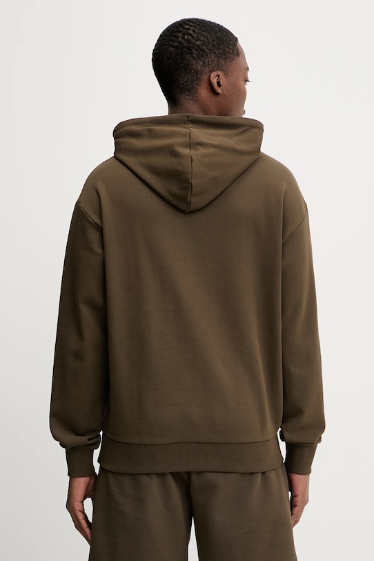 Odzież Hugo Blue bluza bawełniana Nalonso 50522374 zielony