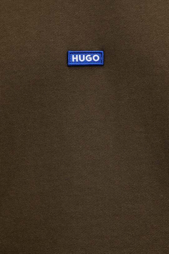 Hugo Blue bluza bawełniana Nalonso 50522374 zielony
