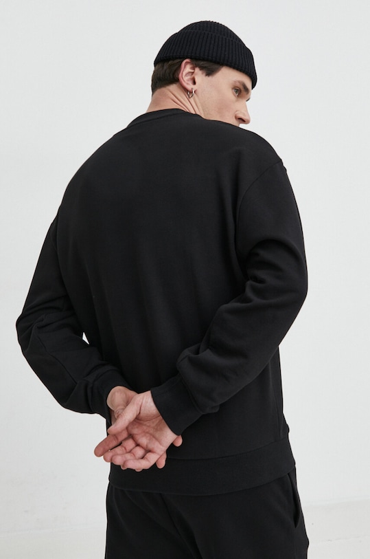 Odzież HUGO Blue bluza bawełniana 50522375 czarny