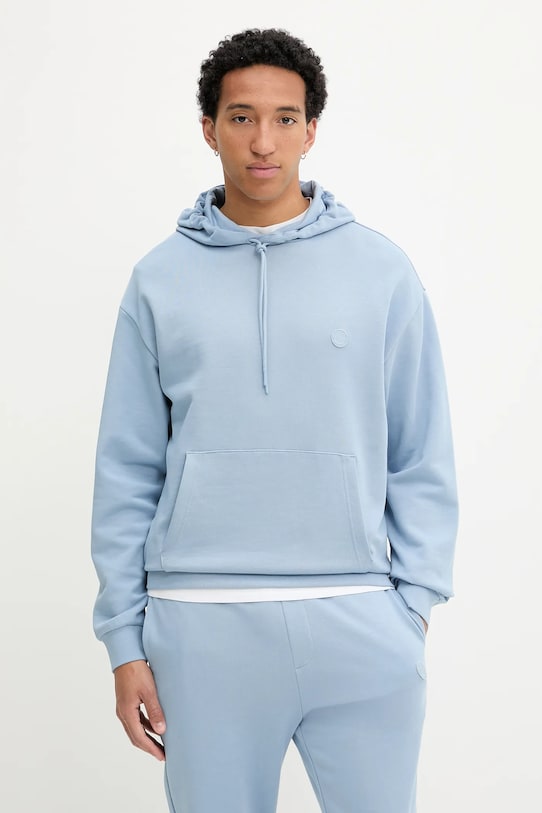 Hugo Blue pamut melegítőfelső pamut kék 50522381