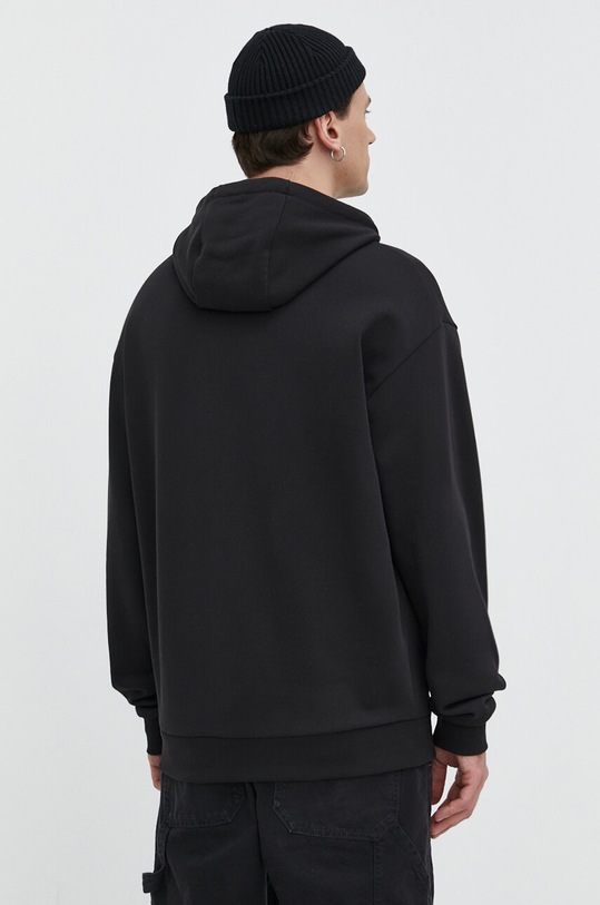 Îmbrăcăminte HUGO Blue hanorac de bumbac Nottyo 50522381 negru