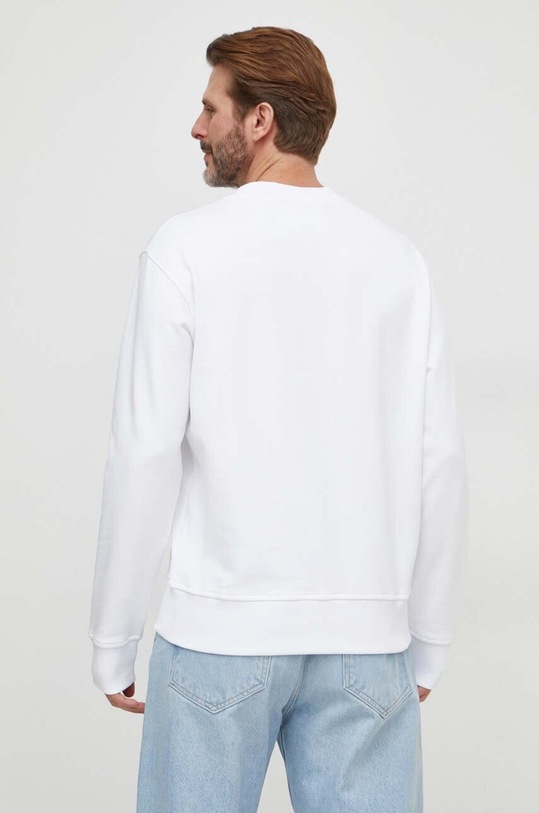 Odzież Versace Jeans Couture bluza bawełniana 76GAIE03.CF00E biały