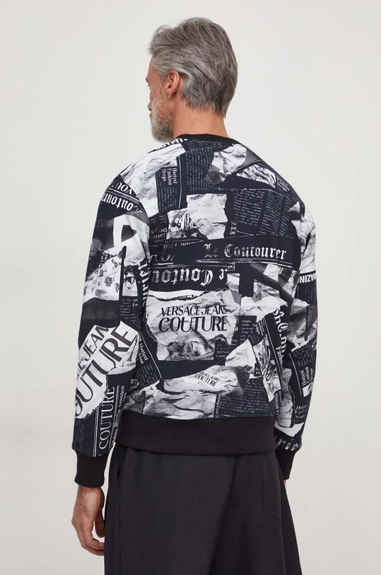 Odzież Versace Jeans Couture bluza bawełniana 76GAI3R0.FS128 czarny
