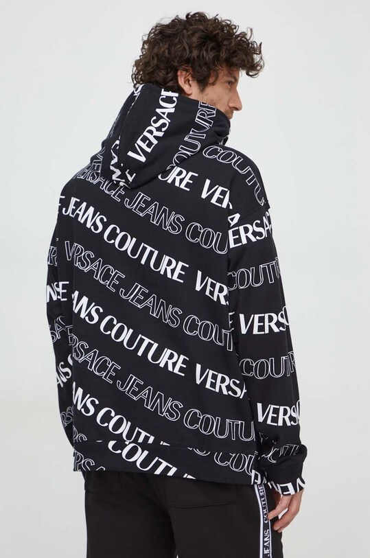 Odzież Versace Jeans Couture bluza bawełniana 76GAI3L0.FS129 czarny